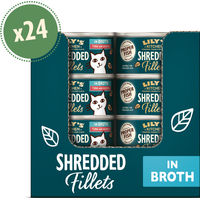 Produktbild von Lily's Kitchen Katzen Nassfutter Thunfisch mit Lachs in Sauce 24x70g