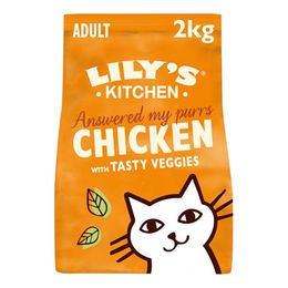 Lily's Kitchen Katzenfutter Adult Huhn Getreidefrei mit hohem Fleischanteil 2kg – Bild 1 von 5