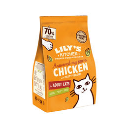 Produktbild von Lily's Kitchen Katzenfutter Fisherman's Feast Weißfisch & Lachs Getreidefrei 800 g