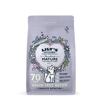 Produktbild von Lily's Kitchen Katzenfutter Senior Fisch und Pute Getreidefrei mit hohem Fleischanteil 800g