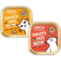 Produktbild von Lily's Kitchen Katzenfutter Smooth Paté Huhn Getreidefrei 19 x 85 g