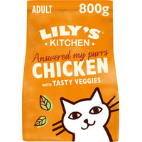 Produktbild von Lily's Kitchen Katzenfutter Weißfisch und Lachs getreidefrei 2 x 2 kg