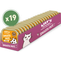 Produktbild von Lily's Kitchen Katzenpastete Huhn getreidefrei und ohne Zucker Multipack 19 x 85g
