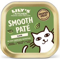 Produktbild von Lily's Kitchen Katzenpastete Lamm für Katzen 19x85g