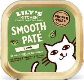 Produktbild von Lily's Kitchen Katzenpastete Lamm getreidefrei und ohne Zucker 85g