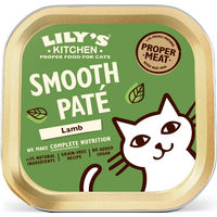 Produktbild von Lily's Kitchen Katzenpastete Lamm getreidefrei und ohne Zucker 85g