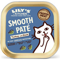 Produktbild von Lily's Kitchen Katzenpastete Pute und Ente getreidefrei 85g