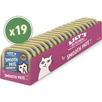 Produktbild von Lily's Kitchen Katzenpastete Pute und Ente getreidefrei Multipack 19 x 85g