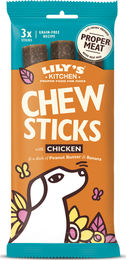 Produktbild von Lily's Kitchen Kausnack Huhn 120g