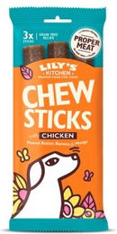 Lily's Kitchen Kausnack Hund Adult Huhn getreidefrei und ohne Zucker 120 g - 120 g – Bild 1 von 2