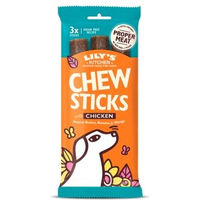 Produktbild von Lily's Kitchen Kausnack Hund Adult Huhn getreidefrei und ohne Zucker 120 g - 120 g