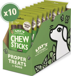 Produktbild von Lily's Kitchen Kausnack mit Lamm 10 x 120g