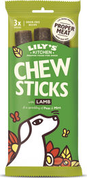 Produktbild von Lily's Kitchen Kausnack mit Lamm 120g