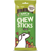 Produktbild von Lily's Kitchen Kausnack mit Lamm 120g