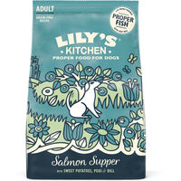Produktbild von Lily's Kitchen Lachsgericht Alleintrockenfutter Getreidefrei und Monoprotein 7kg
