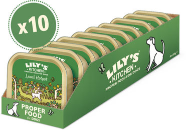 Produktbild von Lily's Kitchen Lamm-Eintopf Stückchen in Sauce für Hunde Multipack 10 x 150g