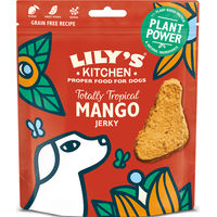 Produktbild von Lily's Kitchen Mango-Kaustreifen für Hunde vegan und ohne tierisches Protein (70g)
