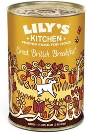 Lily's Kitchen Nassfutter für Hunde Adult Hirsch mit Schwein 6x400 g - 6 x 400 g – Bild 1 von 3