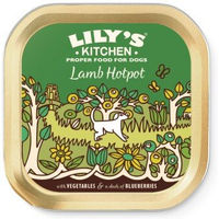 Produktbild von Lily's Kitchen Nassfutter für Hunde Adult Lamm Getreidefrei 10x150 g - 10 x 150 g