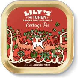 Lily's Kitchen Nassfutter für Hunde Adult Rind Getreidefrei 10x150 g - 10 x 150 g – Bild 1 von 3