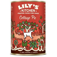 Produktbild von Lily's Kitchen Nassfutter für Hunde Adult Rind getreidefrei 6x400 g - 6 x 400 g
