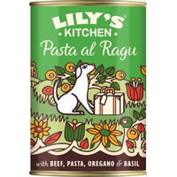 Produktbild von Lily's Kitchen Pasta al Ragu Hundefutter 6 x 400 g