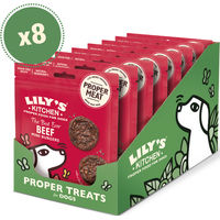 Produktbild von Lily's Kitchen Rindfleisch-Burger Multipack 8 x 70g