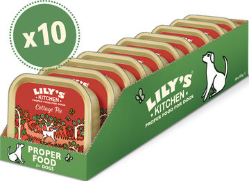 Produktbild von Lily's Kitchen Rindfleischpastete für Hunde Multipack 10x150g