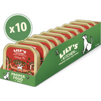 Produktbild von Lily's Kitchen Rindfleischpastete für Hunde Multipack 10x150g