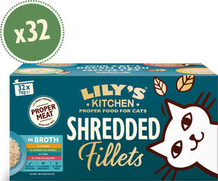 Produktbild von Lily's Kitchen Shred Brühe Multipack 32x70g