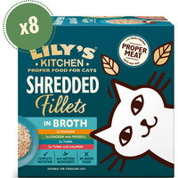 Produktbild von Lily's Kitchen Shred Brühe Multipack 8x70g
