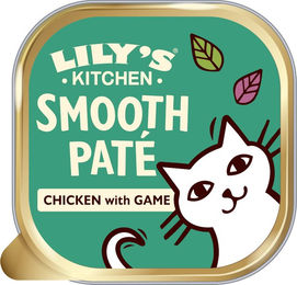 Lily's Kitchen Smooth Paté Auswahl für Katzen Huhn Wild Lachs getreidefrei ohne Zucker 19 x 85 g - 19 x 85 g – Bild 1 von 2