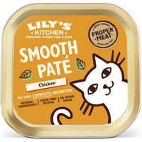 Produktbild von Lily's Kitchen Smooth Paté Huhn Katzen Nassfutter Adult Getreidefrei ohne Zucker 19 x 85 g - 19 x 85 g
