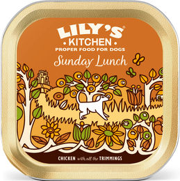 Produktbild von Lily's Kitchen Sonntagsessen Hundefutter 150g