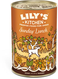 Produktbild von Lily's Kitchen Sonntagsessen Hundefutter Dose 400g