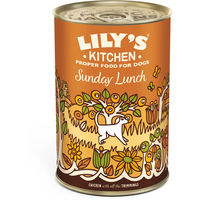 Produktbild von Lily's Kitchen Sonntagsessen Hundefutter Dose 400g