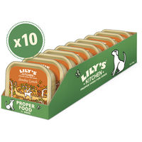 Produktbild von Lily's Kitchen Sonntagsessen Hundeschale 10 x 150g