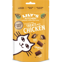 Produktbild von Lily's Kitchen The Ultimate Bribe Katzen Leckerli Huhn 60g
