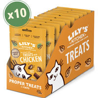 Produktbild von Lily's Kitchen The Ultimate Bribe Katzen Leckerli Hühnchen Multipack 10 x 60g
