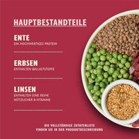 Produktbild von Lily's Kitchen Trockenfutter Ente Lachs Hirsch Getreidefrei Adult 2,5kg