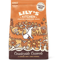 Produktbild von Lily's Kitchen Trockenfutter für ausgewachsene Hunde mit Huhn und Ente getreidefrei 1kg