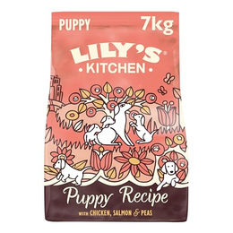 Lily's Kitchen Trockenfutter für Welpen Huhn Lachs Erbsen Getreidefrei Bio 7kg – Bild 1 von 8