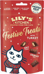 Lily's Kitchen Weihnachtssnacks für Katzen 60 g – Bild 1 von 2