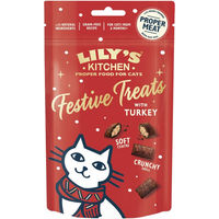 Produktbild von Lily's Kitchen Weihnachtssnacks für Katzen 60 g