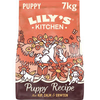 Produktbild von Lily's Kitchen Welpenfutter Huhn & Lachs 2 x 7 kg