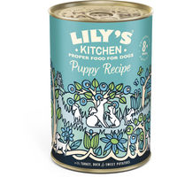 Produktbild von Lily's Kitchen Welpenfutter Truthahn und Ente Dose 400g