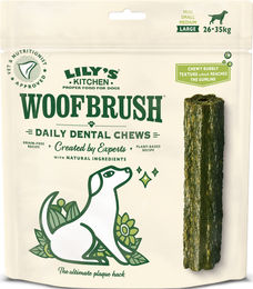 Lily's Kitchen Woofbrush Large Zahnpflege-Kauspielzeug für Hunde 329g – Bild 1 von 1