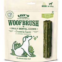 Produktbild von Lily's Kitchen Woofbrush Large Zahnpflege-Kauspielzeug für Hunde 329g