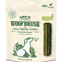 Produktbild von Lily's Kitchen Woofbrush Medium Zahnpflege-Kauspielzeug für Hunde 196g