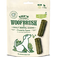 Produktbild von Lily's Kitchen Woofbrush Mini Zahnpflege-Kauspielzeug für kleine Hunde 130g